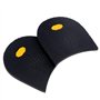 OTOTEC Coussinets de protection antidérapants en caoutchouc noir pour chaussures à talons hauts pour homme et femme
