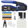 MAYLINEE Kit d'outils réseau CAT5 CAT6