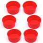 Moule à Gâteau en Silicone 4 Pouces