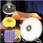PQETBV Guirlande Lumineuse de Camping