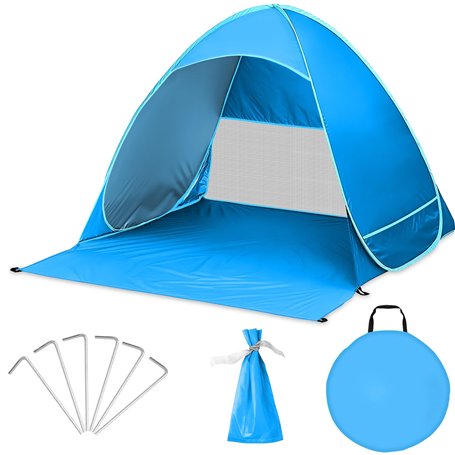 BUOAZR Tente de Plage Pop Up