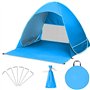 BUOAZR Tente de Plage Pop Up