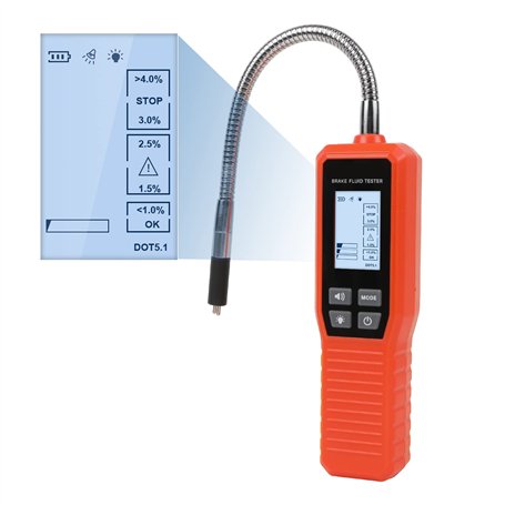 KAISAL Testeur Liquide de Frein Voiture