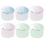 Chuancheng Lot de 6 Capsules de Parfum pour Ecovacs Deebot T9