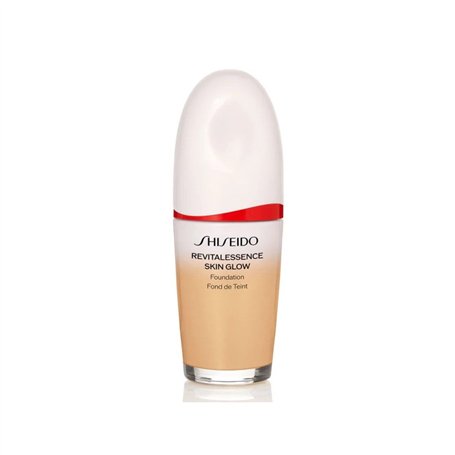 Base de maquillage liquide Shiseido Smu Revitalessence Sglow 460 30 ml