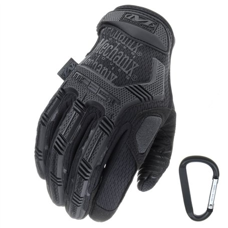 Mechanix Wear + RT Outdoor Gants insérables perméable à l'air et résistant à l'abrasion avec Un Mousqueton d' engrenage Petit No