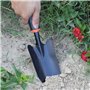 Truelle de Jardin - Truelle à Main Lourde avec poignée Ergonomique - Outils de Jardin résistants à la Rouille - Petite Pelle pou