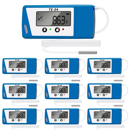 ThermElc TE-04 ET USB Enregistreur de données de température