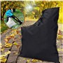 LiJuanWang Sac de Rangement pour souffleur,Sac Aspirateur de Souffleur Feuilles 60x44cm Sac D'Aspirateur De Souffleuse à Feuille