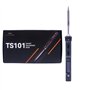 MINIWARE TS101 Fer à souder B2 Tips Portable Digit DC5525 USB-C 90 W Température réglable 50-400 ℃ Original Digital OLED program
