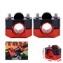 FastPro Support universel pour guidon de moto - 22 mm et 28 mm