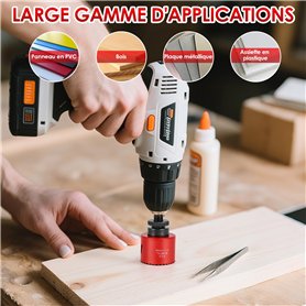 Dyaucwpo 4 Pièces Têtes de Rechange Compatible avec Leifheit Clean Twist Disc Mop, Serpillères de Rechange en Microfibres, Serpi