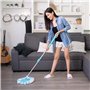 Dyaucwpo 4 Pièces Têtes de Rechange Compatible avec Leifheit Clean Twist Disc Mop, Serpillères de Rechange en Microfibres, Serpi