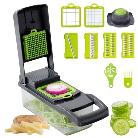 Luazvilkpsar Coupe Legumes Multifonctions