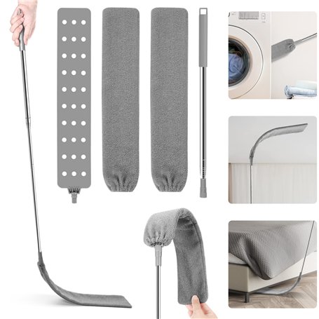 DOBIGER Plumeau Microfibre Telescopique