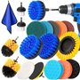 YOCOLE 20 Pièces Brosse Rotative Perceuse Nettoyage