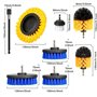 8 Brosse Visseuse Electrique Drill Brush Set