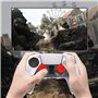 Silicone Joystick Grips Caps pour PS4 Controller et pour PS5 Controller à Aide avec Viser