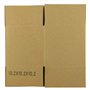 Lot de 5 petites boîtes en carton résistantes pour envois postaux - 101 x 101 x 101 mm - Paroi simple