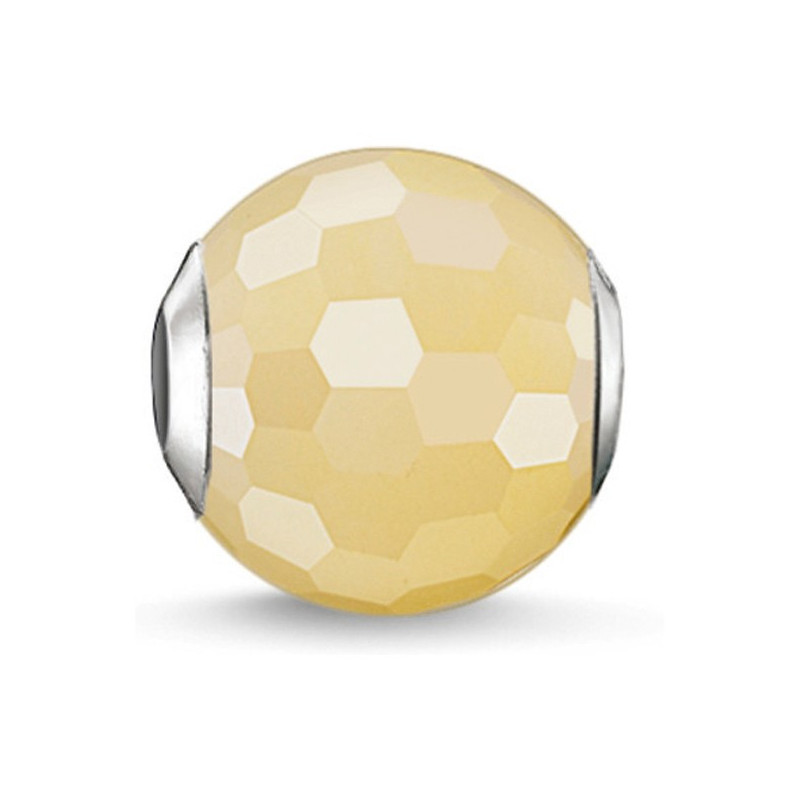 Perle de verre Femme Thomas Sabo SET0359-494-11-L4110 Jaune 1,1 cm