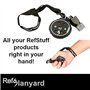 RefStuff RefSlanyard Bracelet élastique pour sifflet d'arbitre de Football