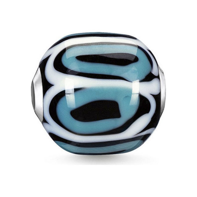 Perle de verre Femme Thomas Sabo SET0359-494-11-L2290 Turquoise 1,1 cm