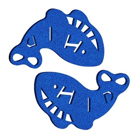 HIDAMAZY Lot de 2 balles anti-peluches réutilisables pour le linge, attrape-poils d'animaux domestiques, chiens, chats, machine  HIDAMAZY Lot de 2 balles anti-peluches réutilisables pour le linge