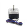 Iverntech Nema 17 Moteur pas à pas bipolaire 42 x 40 mm Corps 1
