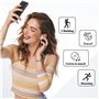 2Pcs Cordon De Connecteur De Bouchons D'Oreilles,Empêchant Les Bouchons D'Oreille de Tomber,Cordon En Silicone Flexible Pour Bou