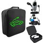 LOTHID Sac de rangement portable EV pour câbles de charge et accessoires de voiture - Sac de rangement en nylon 1680D - Rangemen