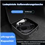 LOTHID Sac de rangement portable EV pour câbles de charge et accessoires de voiture - Sac de rangement en nylon 1680D - Rangemen