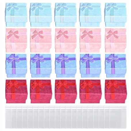 HDGSAFD Boîte à bagues 20 pièces