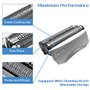 2 Pièce De Rechange pour Rasoir Serie 7,Tete de Rasoir 70S Easyshave Grille Rasoir électrique Compatible avec les Rasoirs Braun
