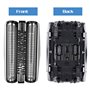 2 Pièce De Rechange pour Rasoir Serie 7,Tete de Rasoir 70S Easyshave Grille Rasoir électrique Compatible avec les Rasoirs Braun