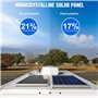ECO-WORTHY 10watts 12 Volts Ponocristallin Panneau Solaire