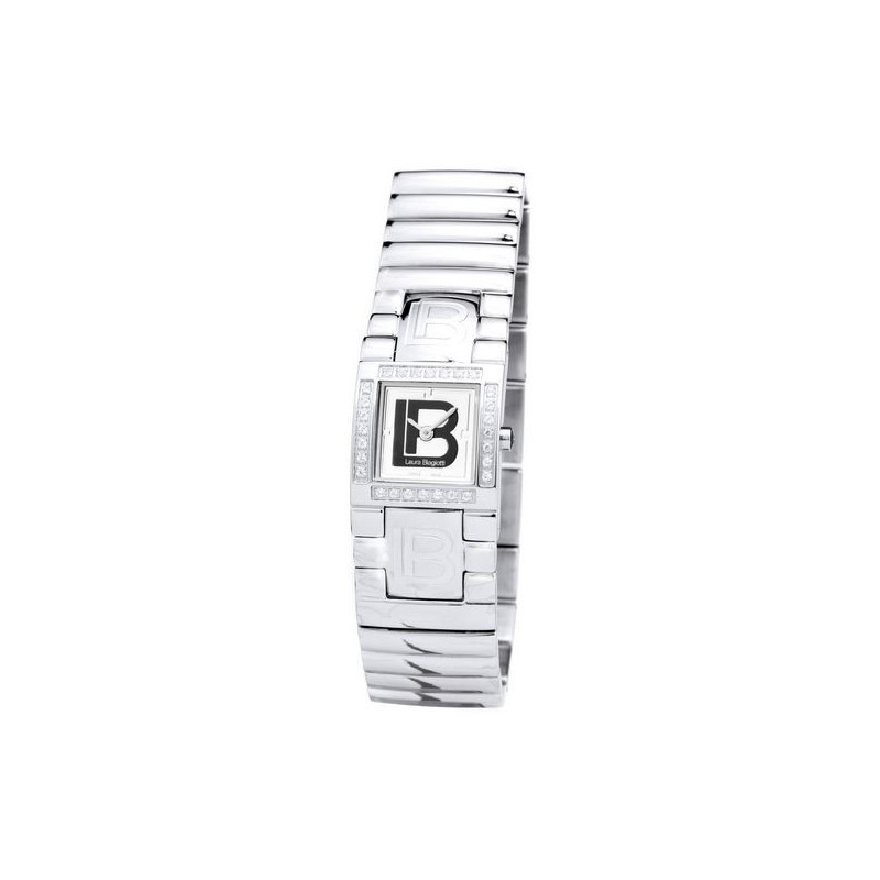 Montre Femme Laura Biagiotti LB0005L-PLATA