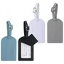 Lot de 4 étiquettes de bagage