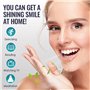 28 Bandes Blanchiment Dentaire,Bandes de blanchiment des dents,Bright White Teeth Whitening Strips,Aide à Eliminer/Fumer/Café/So