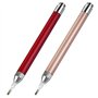 2 stylos lumineux pour peinture diamant avec lumières