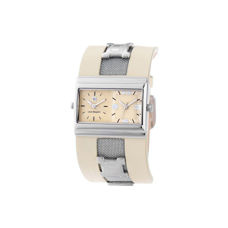 Montre Femme Laura Biagiotti LB0047-BEIGE (Ø 34 mm)