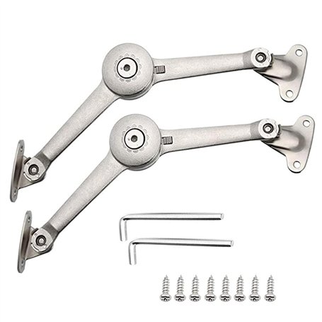 2 Pièces Ascenseur Réglable de Charnière de Support