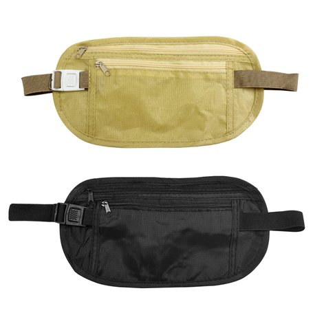 Ceinture d'argent dissimulée 2 pièces