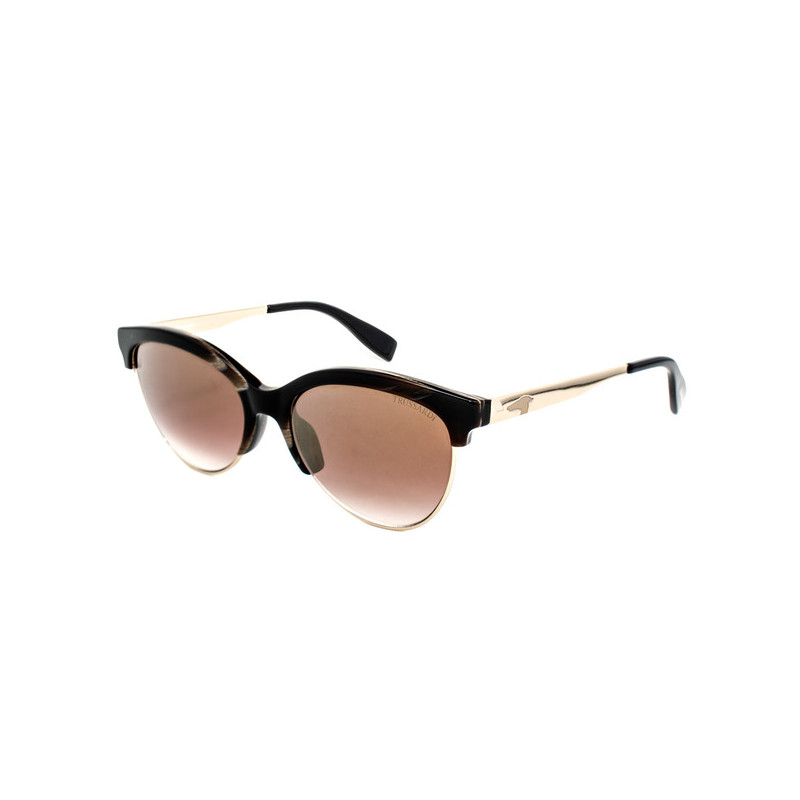 Lunettes de soleil Femme Trussardi STR019-091K Ø 55 mm