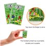 TAFACE Lot de 15 jouets de football à flipper - Pour garçons et filles - Cadeau d'anniversaire - Jeux de fête