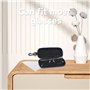 TAFACE 4pcs Étui À Lunettes Avec 4 Chiffons De Nettoyage, Étui À Lunettes De Voyage, Étui De Protection Pour Lunettes, Étui À Lu