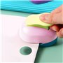 1pcs Blue Corner Rounder Punch avec 1pcs Circle Punch, Corner Knife Filet Press, Craft Hole Punch, Mini Circle Puncher pour DIY 