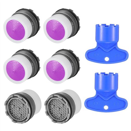 Leikedun 6 pièces aérateur robinet M16