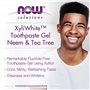 NOW Dentifrice Gel, Neem et Arbre à Thé, 181 g