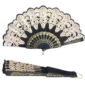 Kofun Shizuhatagayama pliante pour drag¨¦es de ventilateur ¨¤ main