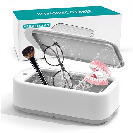 ETENTOUS Nettoyeur Ultrasons 48 kHz Ultrasonic Cleaner 640 ml Nettoyeur Ultrasons Lunettes 40 W Nettoyeur de Bijoux Nettoyeur à